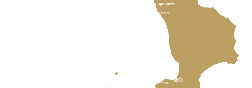 Capo Bonifati, la rotta da Tropea a Capo Bonifati di Yacht Rent