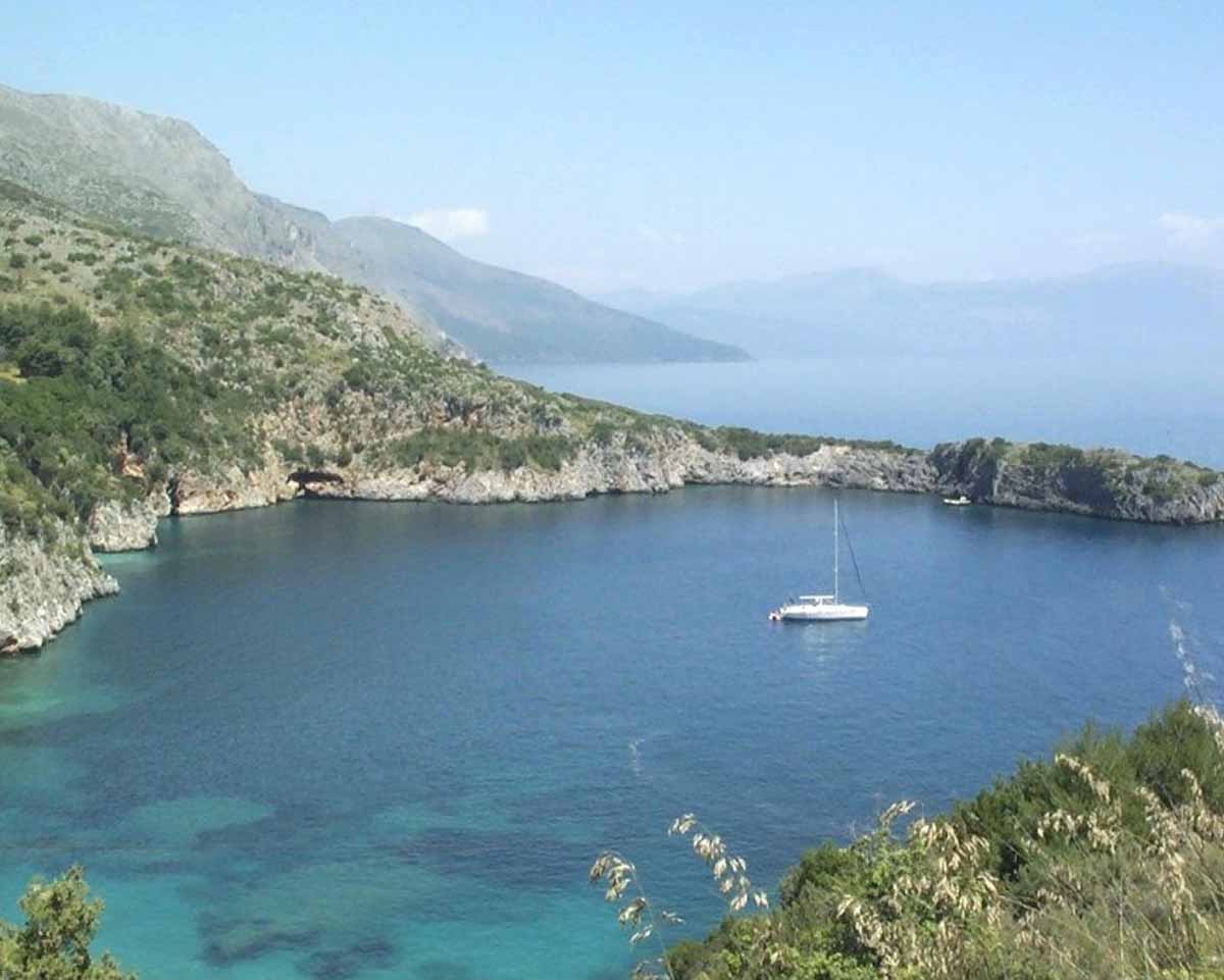 Marina di Camerota: nella foto una delle spiagge più belle d'Italia